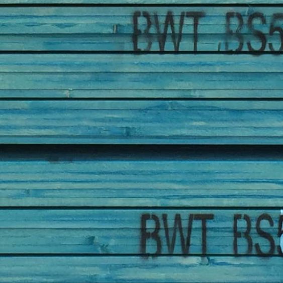 BS5534 Blue Battens