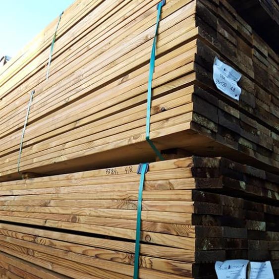 Baltic Wood Trading Decking