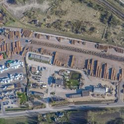 supplier aerial view