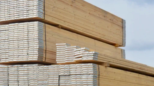 several packs of BS graded and banded imported scaffold boards