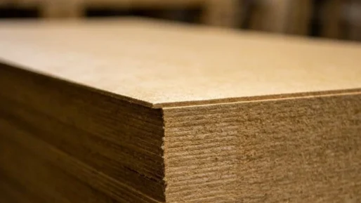 a close up of 3.2mm hardboard sheets